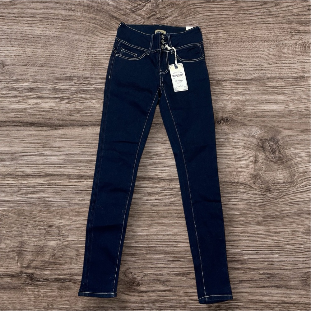 Raw 7 Women’s Dark Wash Skinny Jeans Size 1 NWT